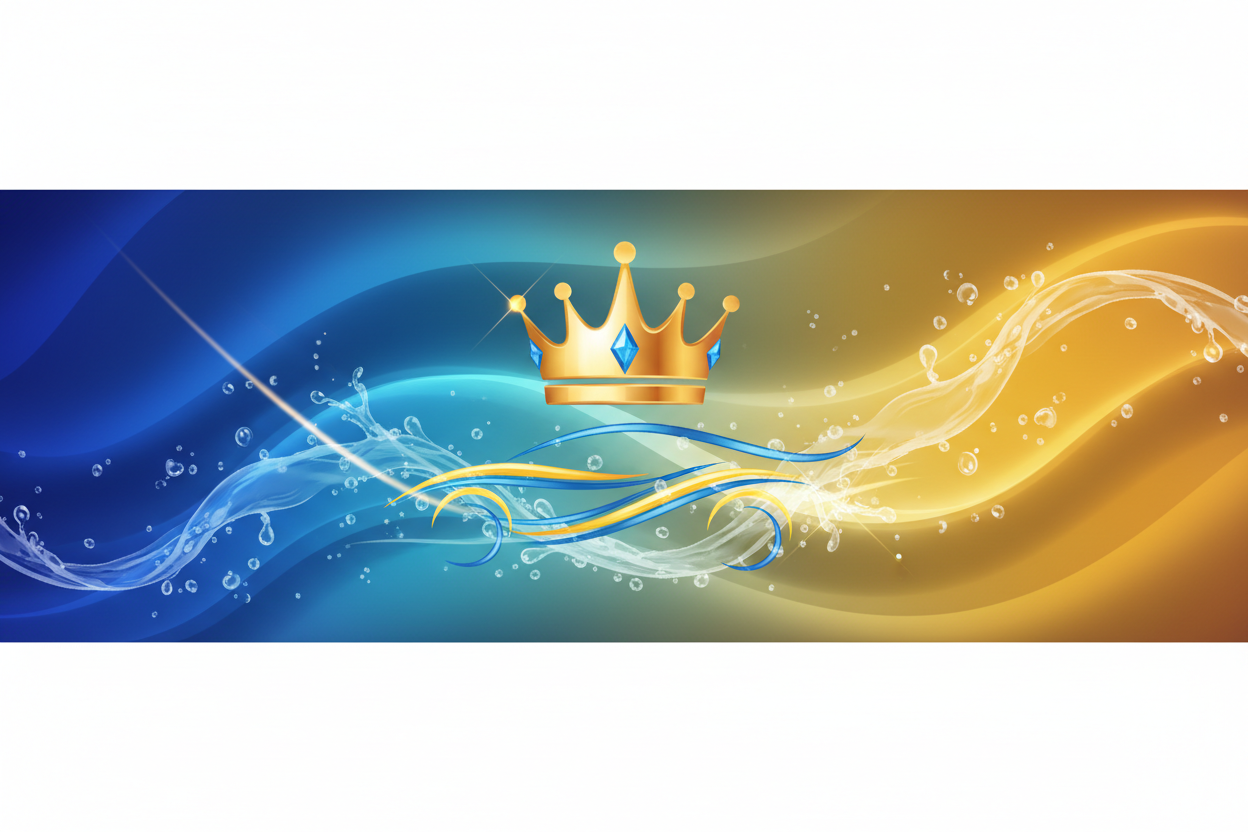 Blue and Yellow Hero Banner